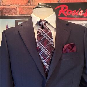 Bolzano Uomo Collezione Blue Blazer